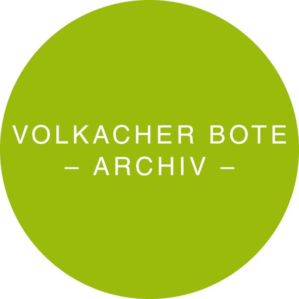 VOLKACHER BOTE - ARCHIV -